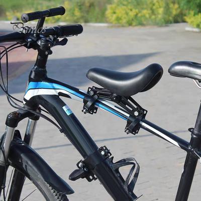 1 Set Kids Bike Seat Front Mounted Bike Seat Handlebar Foot Pedal Detachable Toddler Child Road Mountain Bicycle Front Seat Bike Accessories