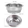 Coffee Machines Blind Filter 58mm Stainless Steel Material for Coffee Maker