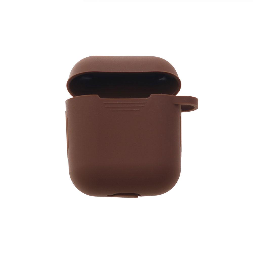 For Airpods 1/2 Soft Silicone Earphone Cover Air Pods Case Earpods Accessories Headset Protective Sleeve Air pods Case