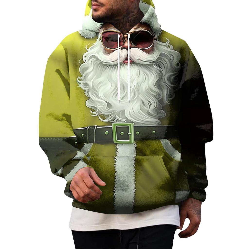 Men's Backprint Hoodie Fashion  Hooded Sweatshirt Winter Top Boys Hoodies Fashion