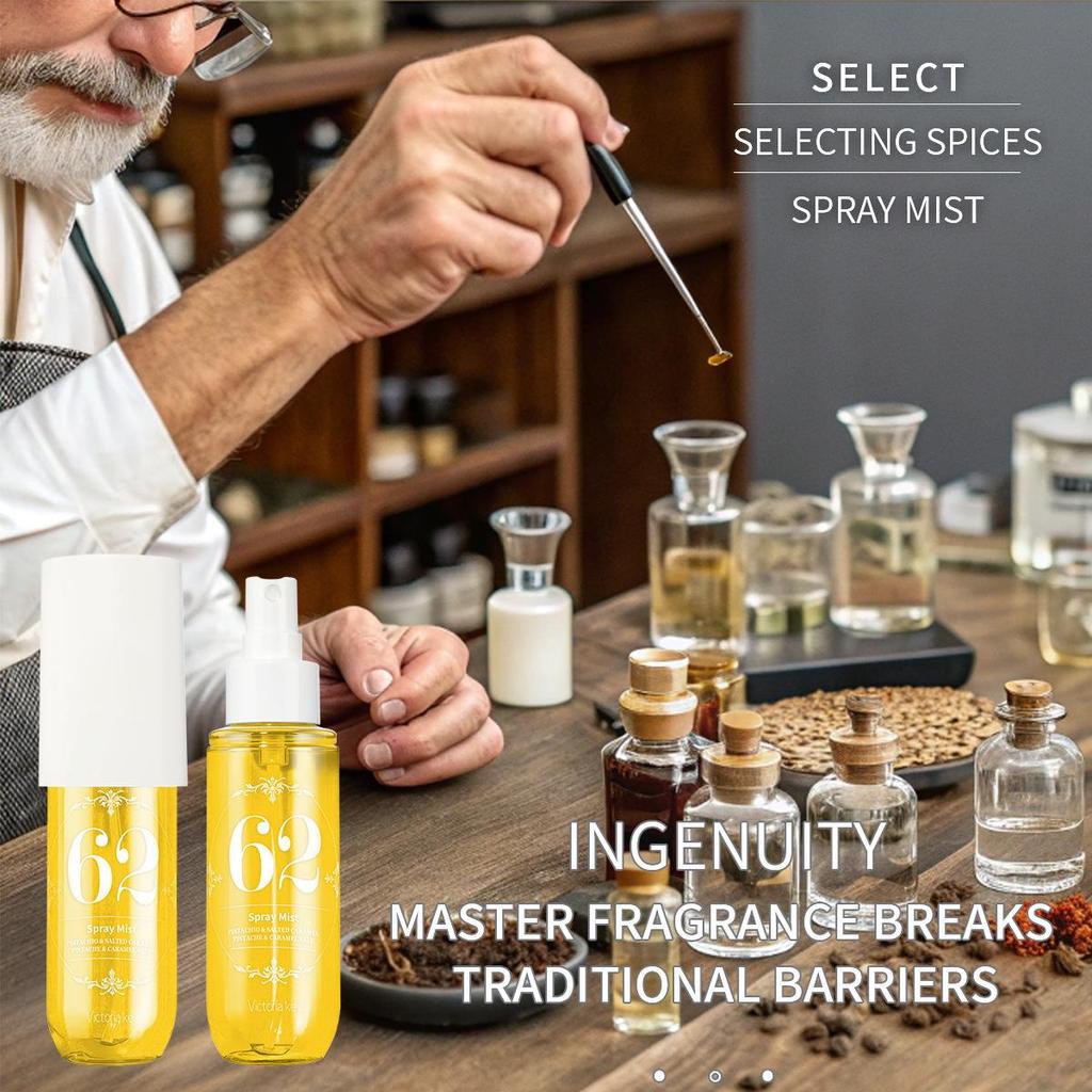 Brazilian Body Hair Fragrance Spray - Long-Lasting, Alcohol-Free