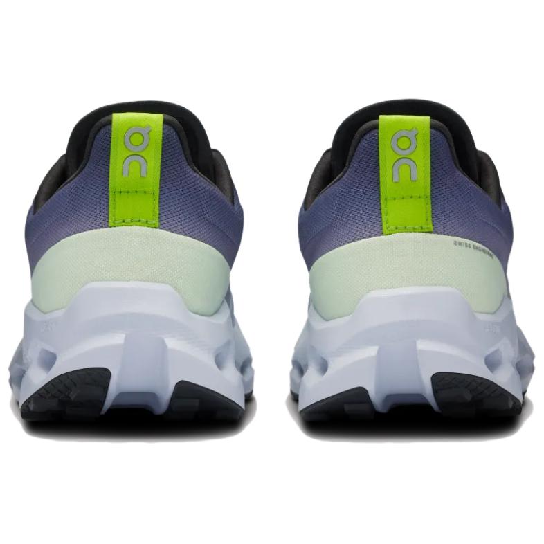 On Running Cloudsurfer Trail Waterproof Black Heather Men Sneakers 3ME10272094