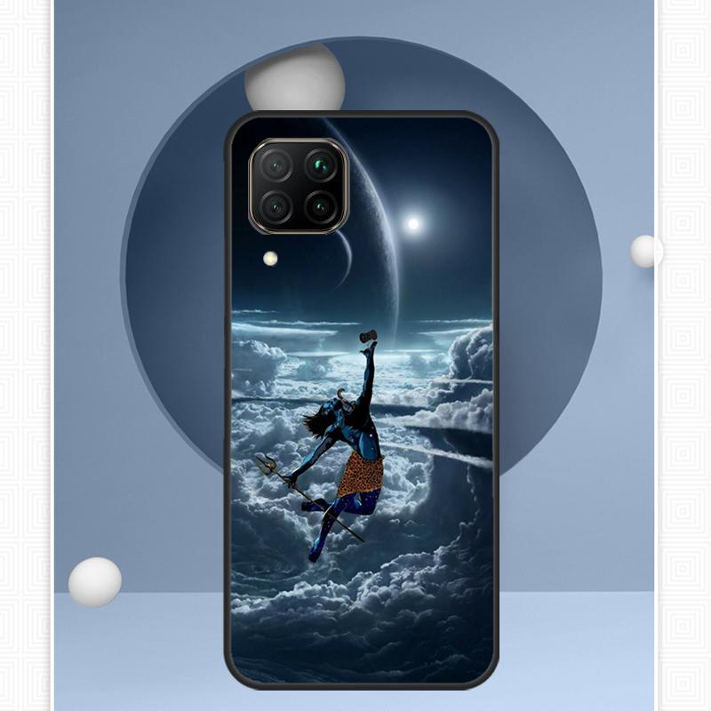 Lord Shiva Hindu God Buddha India For Huawei Nova Y91 Y60 Y70 Y72 Y90 Y61 12s 12i 11i 8i 10 9 SE P20 P40 Lite P30 P60 Pro Case