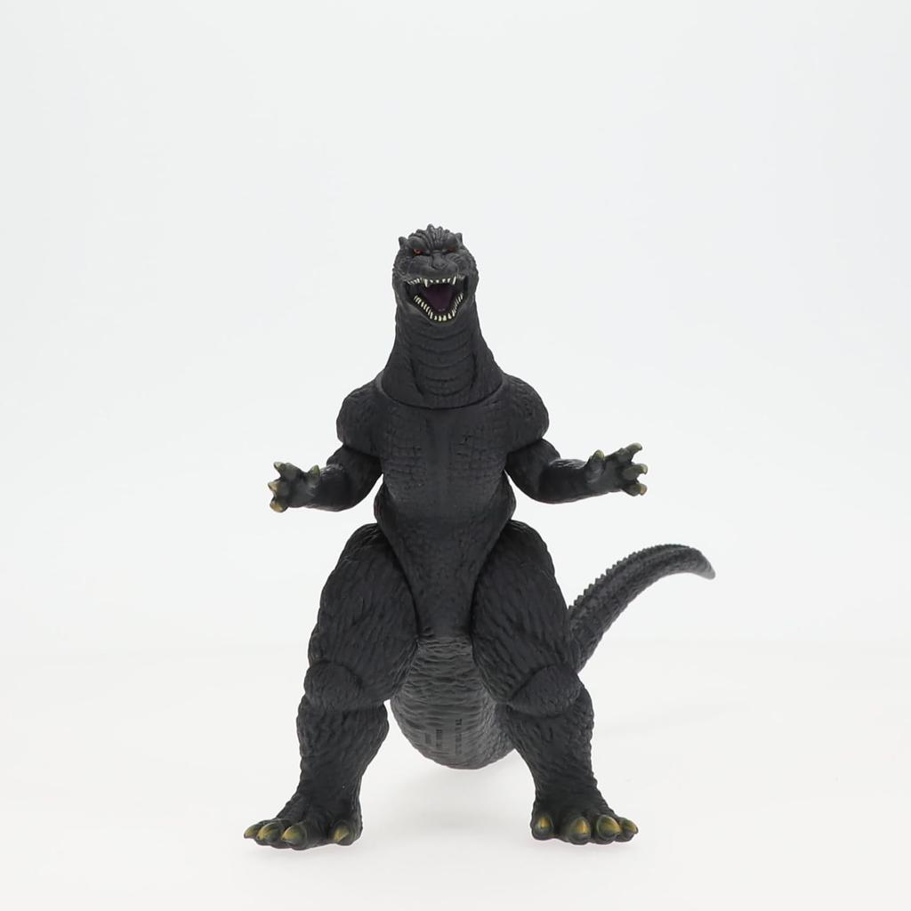 Movie Monster Series Godzilla Final Wars Godzilla 2004 Bandai Action Figure