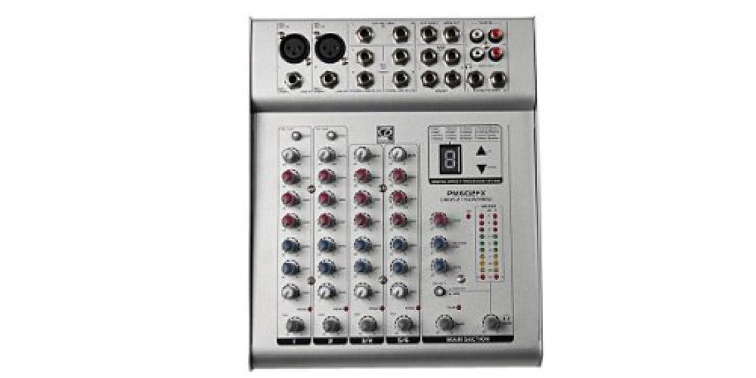 

Активний мікшер CLASSIC PRO PM602FX []