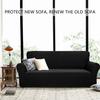 Knitted Square Jacquard Thickened Stretch Sofa Cover Fabric All-inclusive Full Cover Sofa Cushion Cover