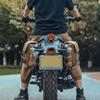 Retro Style Saddlebag Motorcycle Tool Bag Waterproof Travel Luggage Storage Bag Over Saddlebags Motorbike Accessories