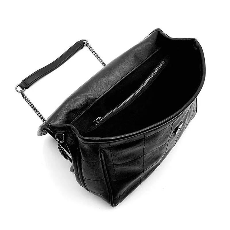Luxury Handbags Women Bags Designer Vintage Shoulder Bag New Chain Messenger Bags Soft Flap Shoulder Crossbody Pack Women Purse
