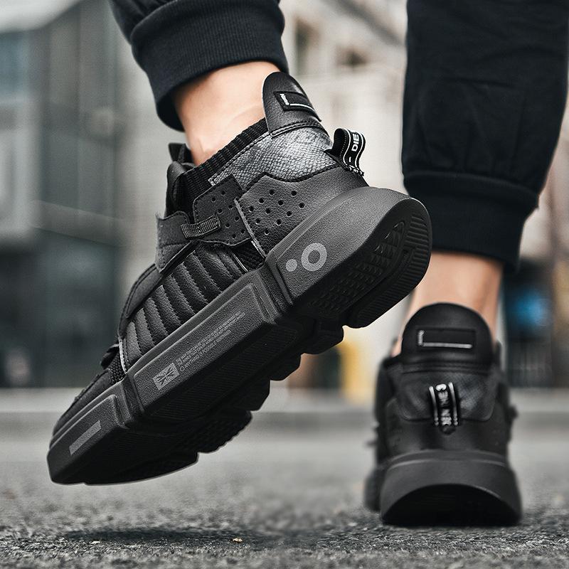 Fashion Designer Men Running Shoes Outdoor Sneakers Unisex Platform Causal Shoes Soft Couple Shoe Breathable Luxury Shoes Tenis Hombres