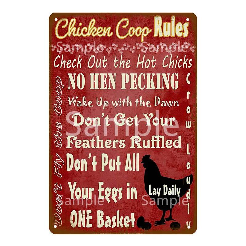 

Kitchen Plaques Laundry Vintage Metal Plates Pub Cafe Bar Decorative Signs Wall Stickers Tip Board Art Poster Home Decor YL087 20x30cm（7.8x11.8inch）