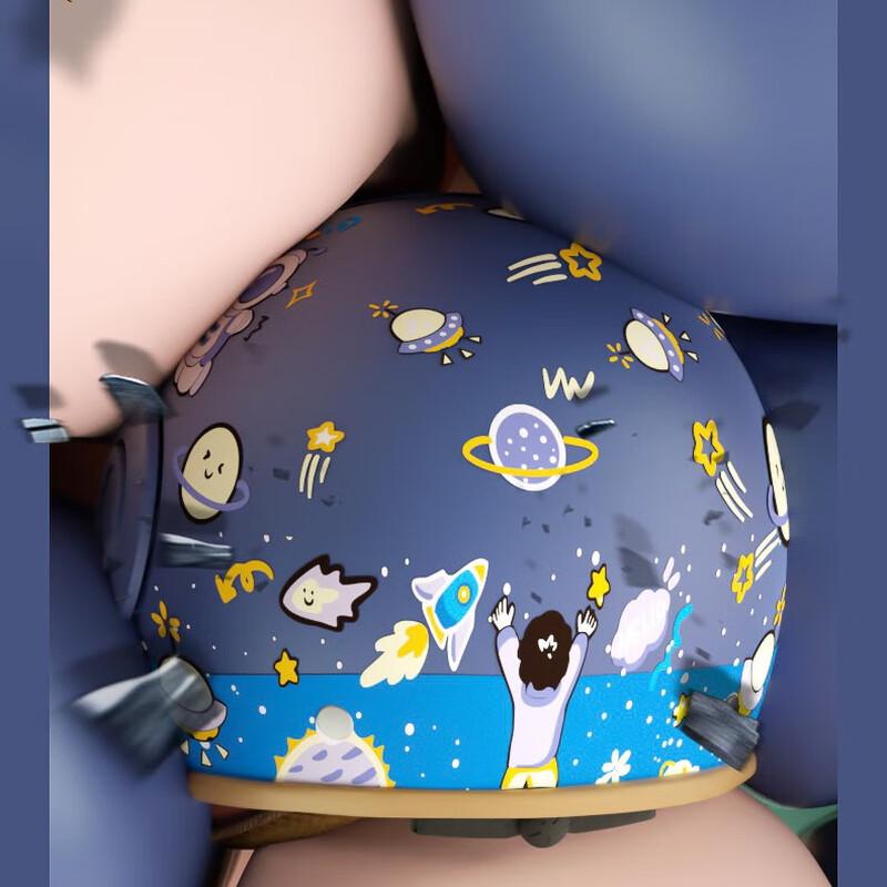 Miling Cartoon All-Season Motorcycle Helmet