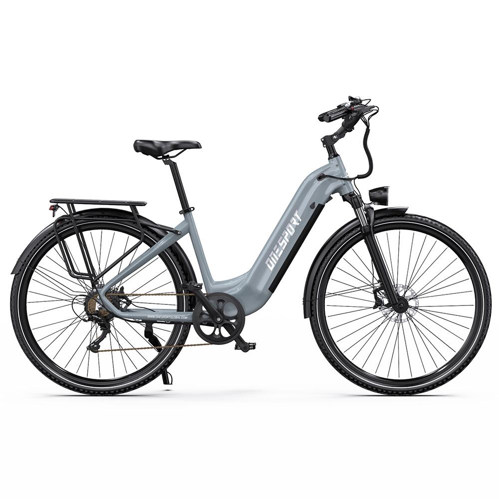 Elcykel ONESPORT OT05 Pro 27,5" 250W Motor Stadselcykel Topphastighet 25 km/h 36V 22,5Ah Max räckvidd 130 km