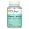Solaray Yeast-Cleanse Veggie Capsules, 90 Count