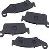 Front and Rear Brake Pads for YZ 250 YZ250 1998-2002 / YZ250F 2001 2002/2000-200