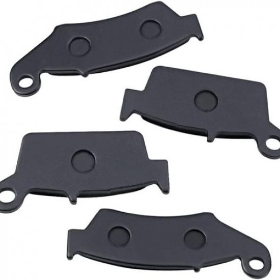 Front and Rear Brake Pads for YZ 250 YZ250 1998-2002 / YZ250F 2001 2002/2000-200