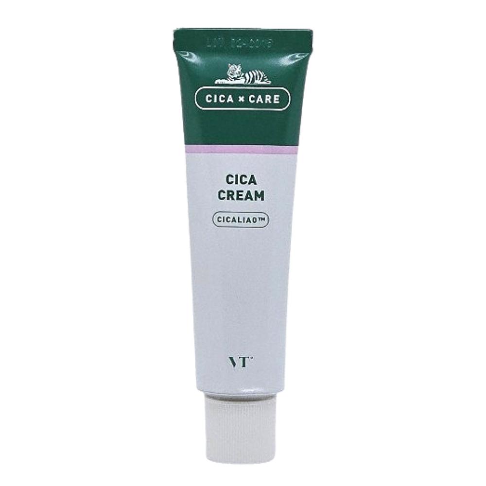 VT Cica Creme 50ml – Beruhigende & Feuchtigkeitsspendende Gesichtscreme für Empfindliche Haut, Beruhigende Reparatur-Hautpflege mit Centella Asiatica