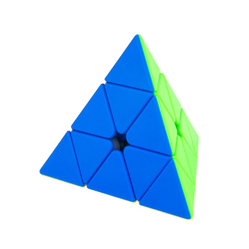 Charming Dragon Alien Magic Cube: Pyramid Skew Turn SQ Mirror Puzzle