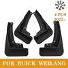 4Pcs Car Front Rear Mud Flaps Mudguard Splash for Opel Vauxhall Astra JBuick Weilang PRO GS 2010-2022 4 PCS Car Fender