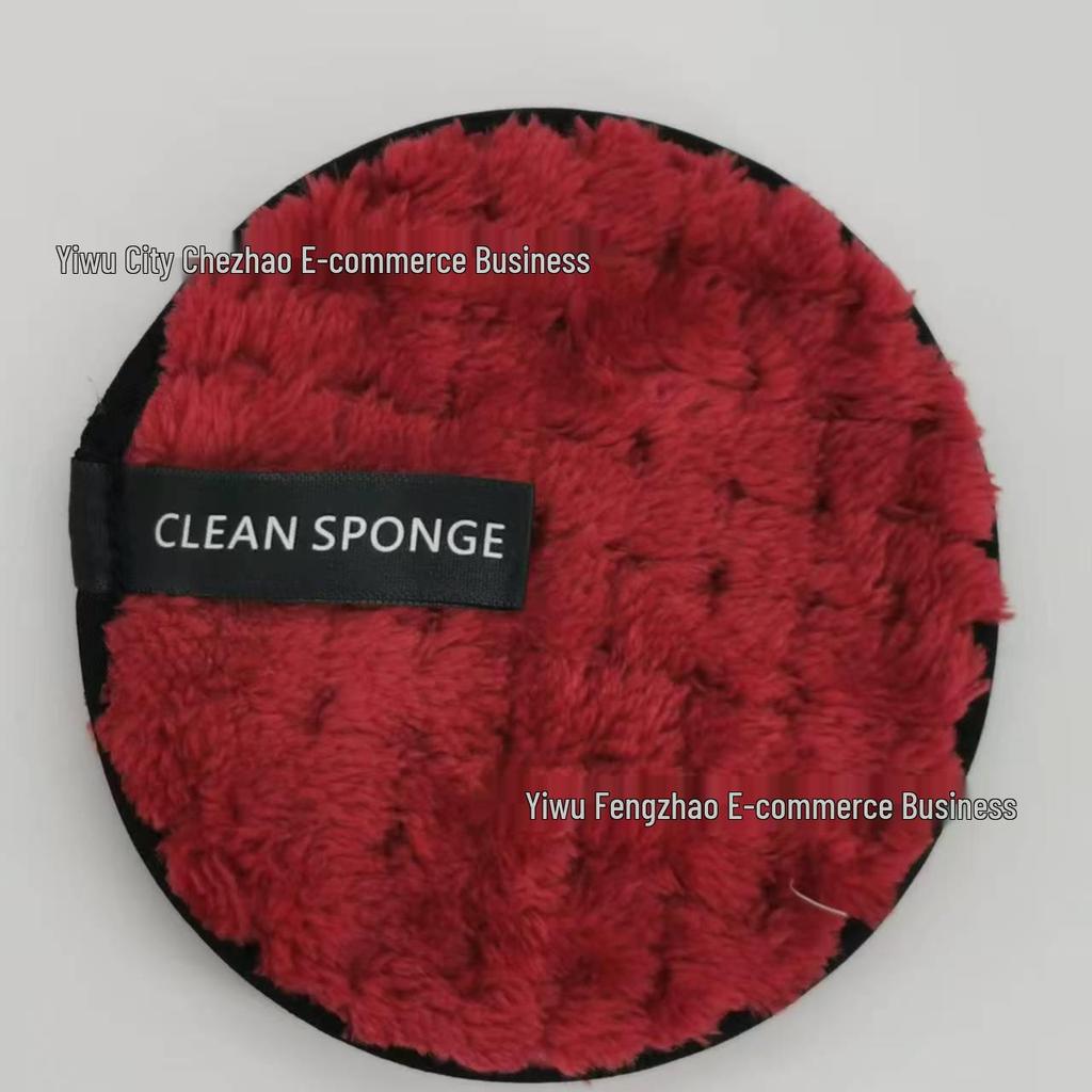 Ipe Dual-Sided Washable Makeup Remover Puff