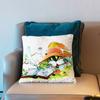 F-Final Fantasy Moogle FF VII Pillow Case Cover Square Sofa With For Pattern Comfortable Cushion suitable Of Room
