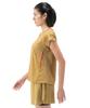 Yonex Game Shirt 20915 Gold L Women's (Fitted Shirt) (016)