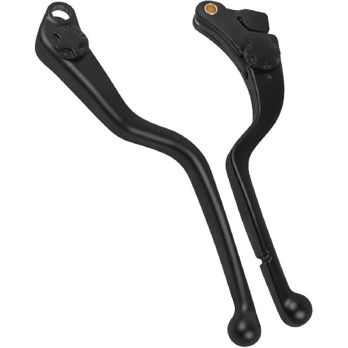 

HAONEL Brake Clutch Lever Sets CNC Aluminum Compatible with Nightster 975 RH975 / Pan America 1250 RA1250 RH1250 2021 2022 2023 2024 2025 Motorcycle