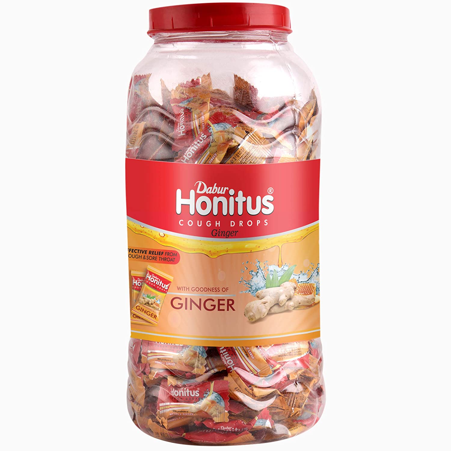 

Dabur Honitus Леденцы от кашля Имбирь 100 шт.