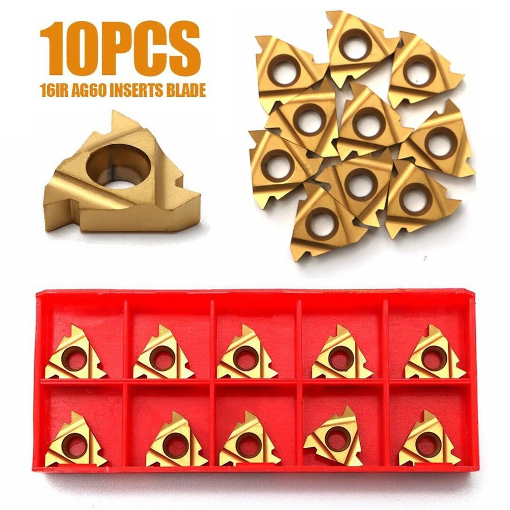 10 buc./set 16IR AG60 CNC rts Lama strung carbură filet tăiere strunjire instrument