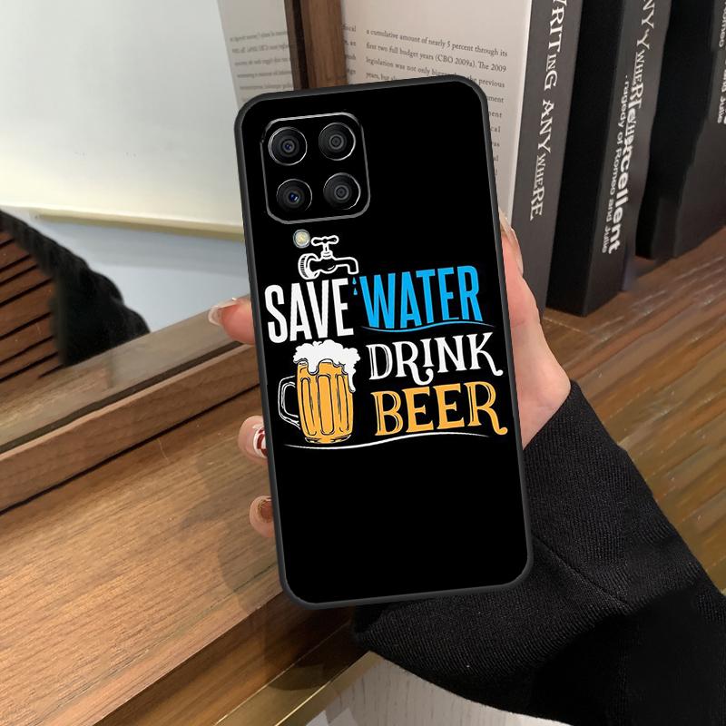 Alcohol Beers Drink Beer Case For Samsung Galaxy M35 M15 M55 M56 M36 M16 M06 M31 M13 M33 M53 M12 M32 M52 M14 M34 M54