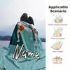 Discuss Customize Your Name Blanket Warm Comfortable Soft Blanket For Chair Office Sofa Bed Sofa Office Camping Suitable For Gifting Relatives And
