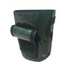 Aeration 5 Gallon Green Fabric Grow Bags Potato Planter with Access Flap Sturdy Handles Heavy-Duty Vegetable Pots