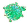 Stress Relief Turtle Toy Turtle Toy 4 Pcs Turtle Squeeze Toys With Star Sequins Glitter Stress Relief Balls Sea Tortoise Fidget