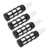 1/4inch Water Inlet Filter For Home Garden Misting Irrigation Filtration And Industrial Humidifier Sprays System 4PCS