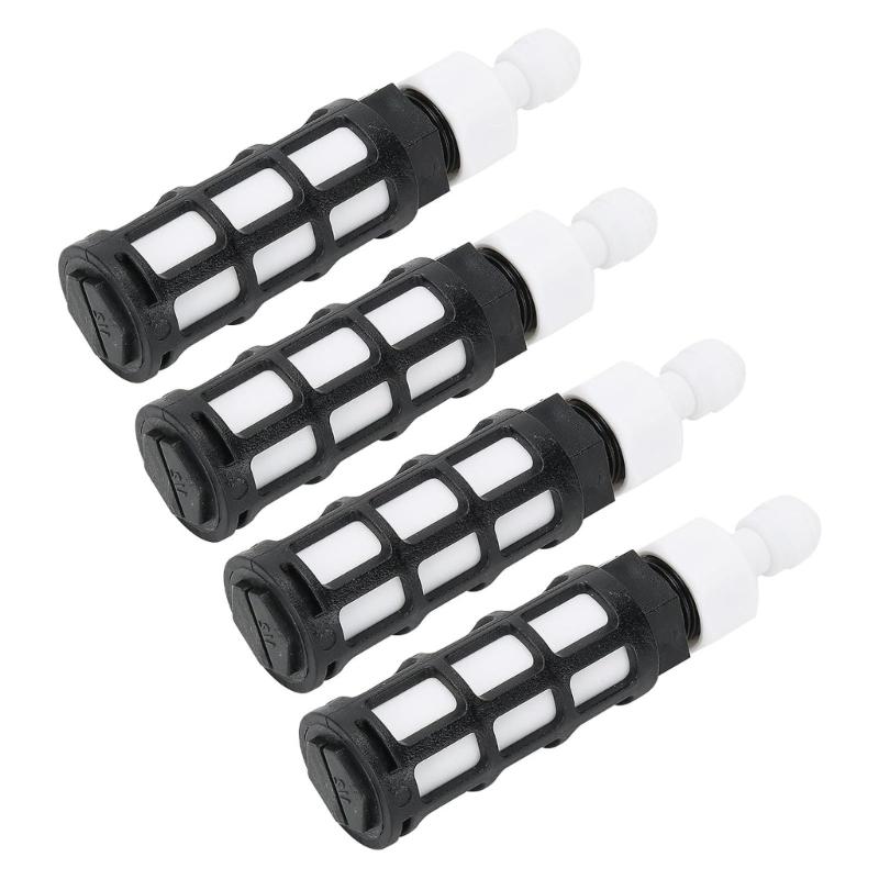 1/4'' Fine Filtration Self Priming Water Inlet Filter For Humidifier Sprays Systems Homes Offices Garden Misting System