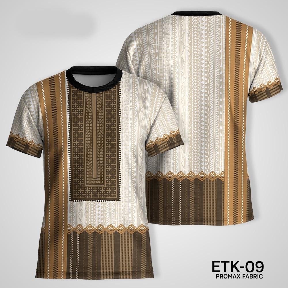 Tribal Style 3D Printed T-shirt