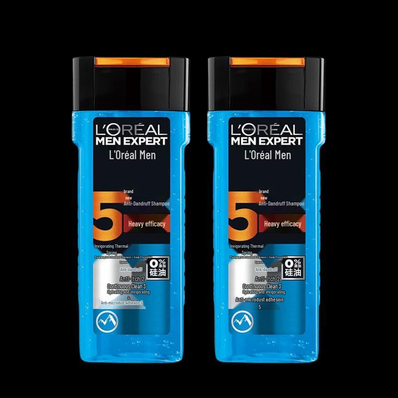 

L Oréal Men s Active Spring Fresh Anti-Dandruff Shampoo