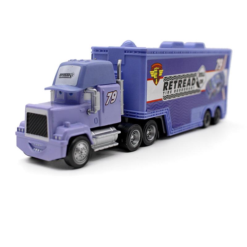 Mack Uncle's Container Car Model - 57-Piece Children's Toy Set