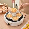 Even Heating Frying Pan Aluminum Alloy Breakfast Skillet Egg Pan  Crepes/Burgers/Steak