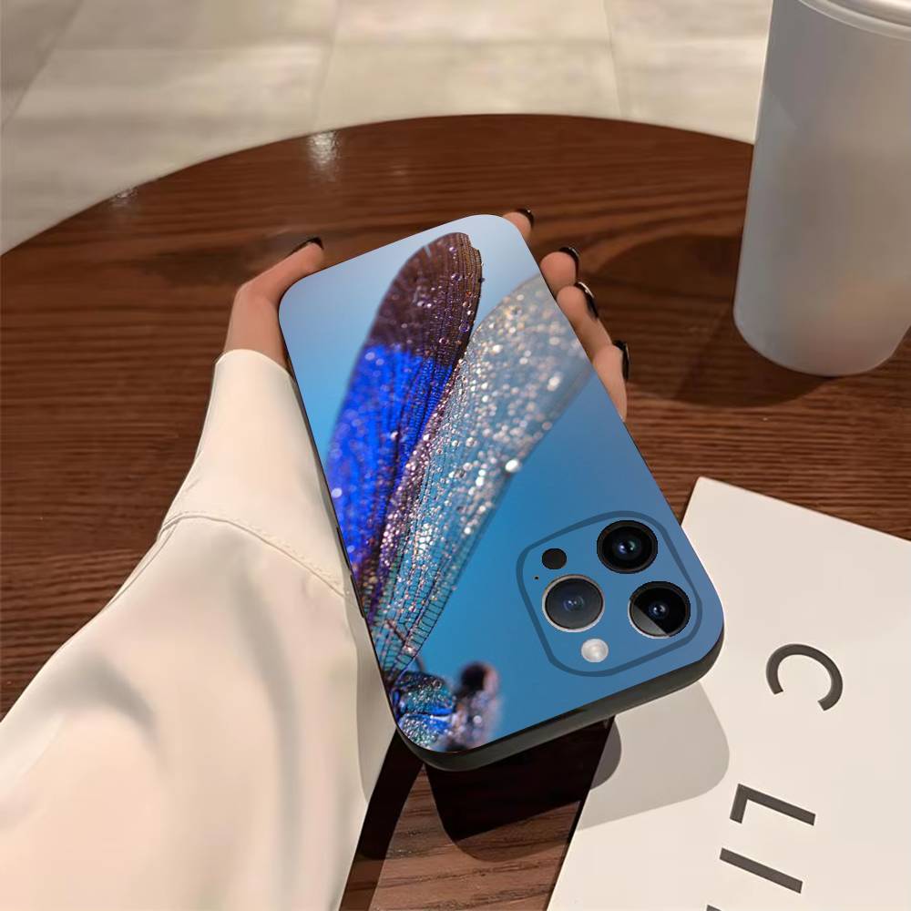 

Insect Dragonfly Phone Case For iPhone 17,16,15,14,13,12,11,Pro,Max,Plus Shockproof Cover iPhone14Pro