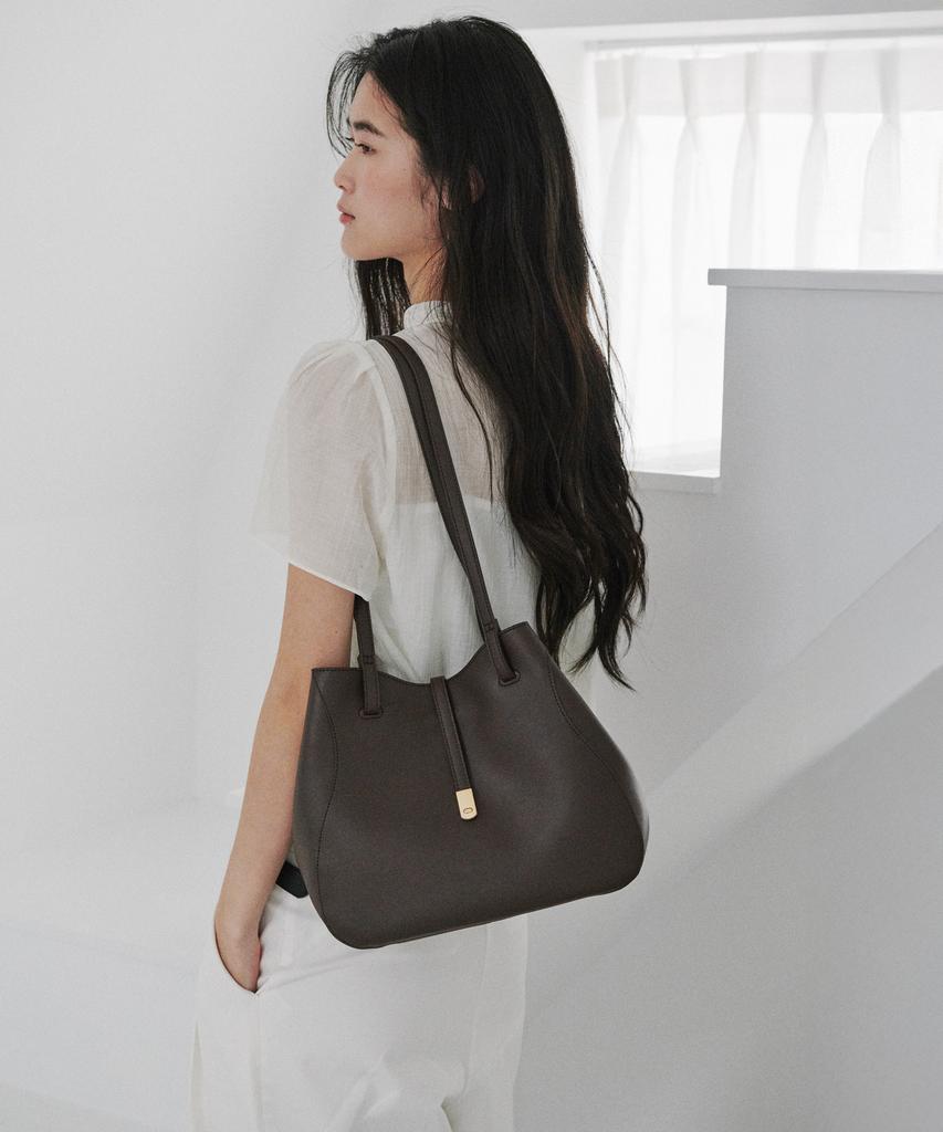 Bemymood Road Middle Bag - Dark Brown