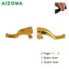 2/3 Finger Motorcycle Front Brake Handle Clutch Levers For Harley Sportster XL XR 1200 883 50 Nightster Roadster Iron 2004-2013