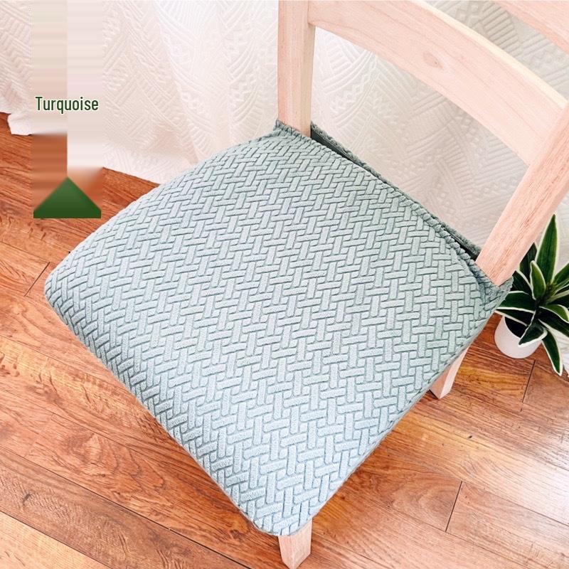 Universal Thickened Fleece Stretch Dining Chair Cover