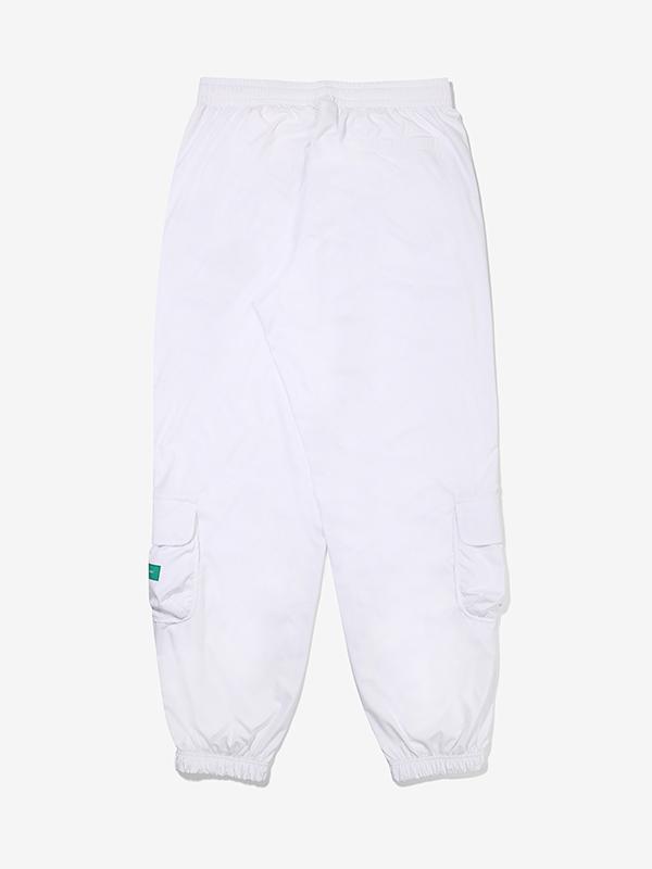 Bbc Earth Lightweight Woven Jogger Pants_White