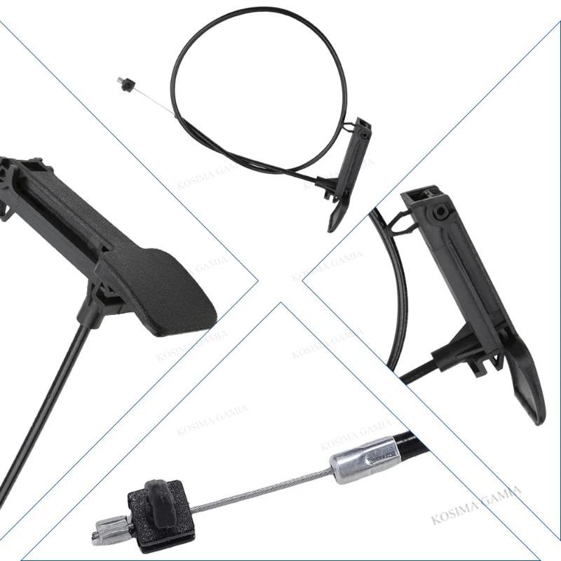 Autoteile Motorhaubenentriegelungskabel 7937R0 7937.R0 für Citroën C4 C5 C8 Fiat Ulysse Peugeot 407 807 7937J1 7937.J1 7937 J1