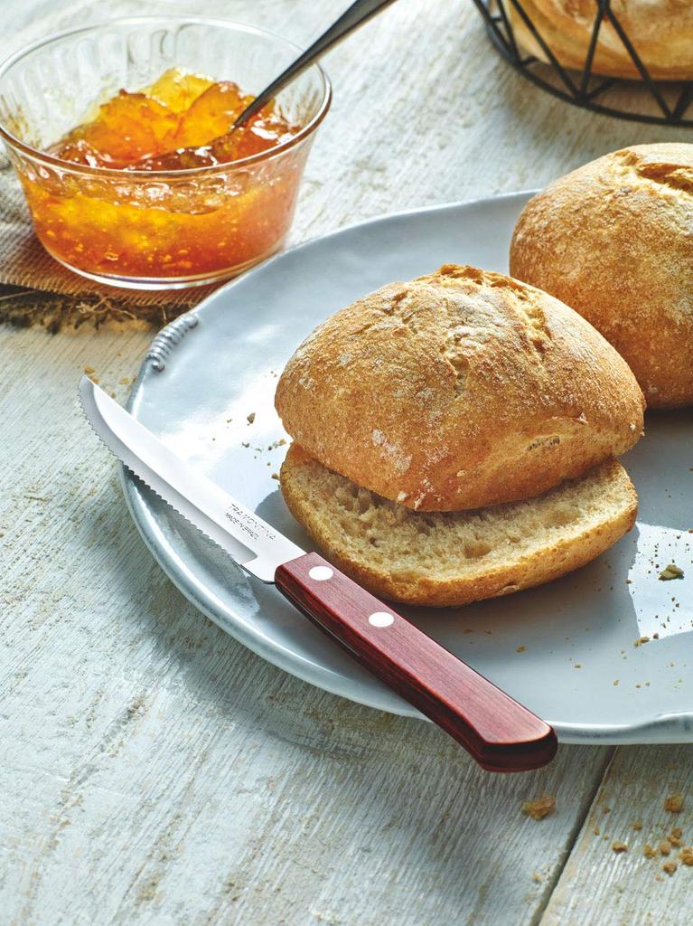 [Tramontina] Set cuțite și furculiță pentru friptură roșu 21198/772 – set tacâmuri