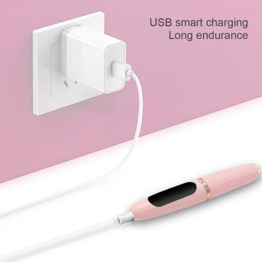 Digital Display Lashes Curling Tool 3 Gear Eyelashes Curl Supply Heated Eyelashes Curler  Styling