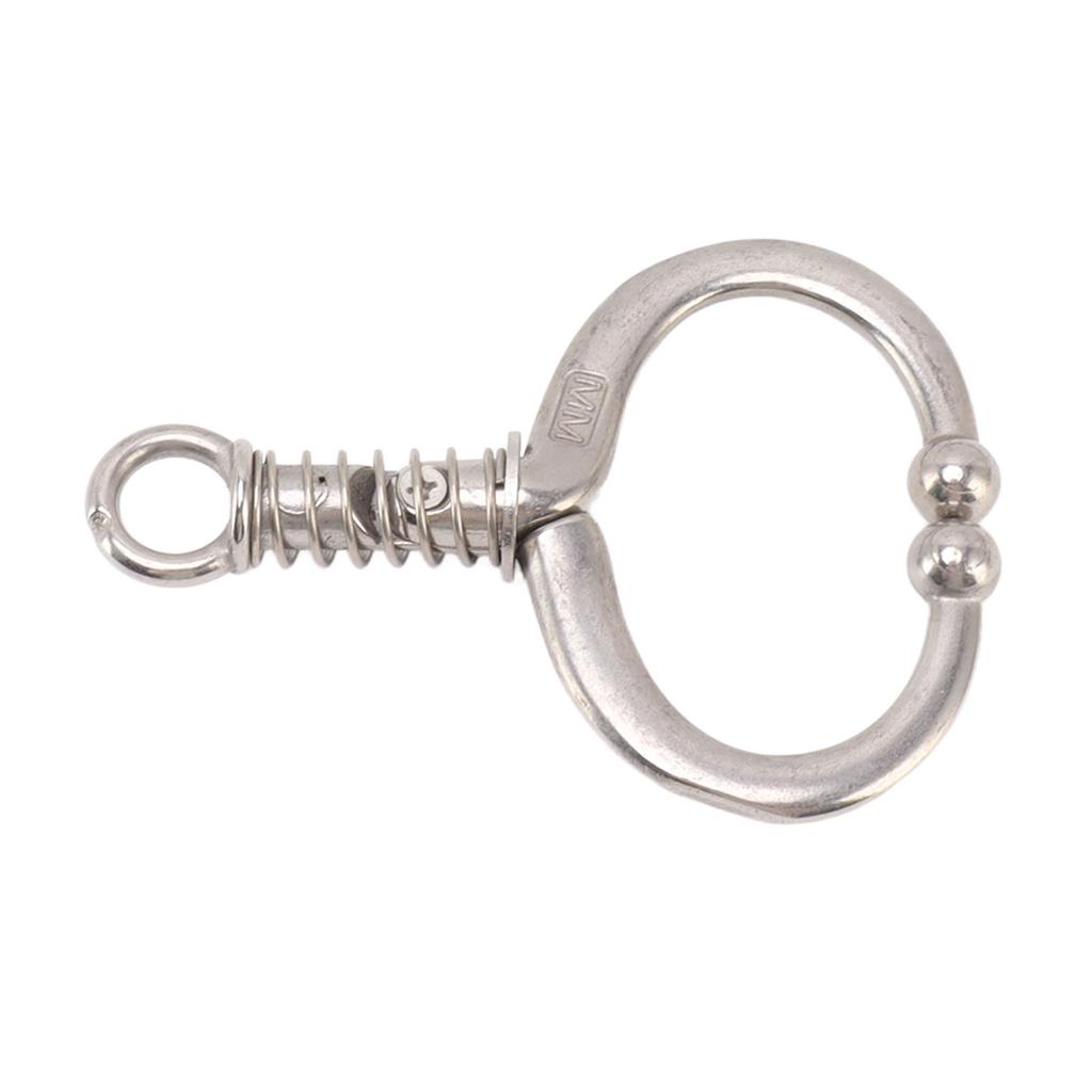 Kreatur Näsa     Rostfritt Stål Kreatur   Sfäriskt Kreatur   Klämma Dragkraft för Hem Gård