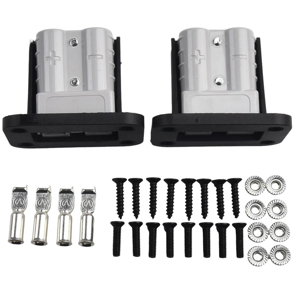 Kryt panelu držáku konektoru Anderson, nehořlavý