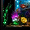 DIY LED Lighting Kit For Lego 10366 Tropical Aquarium Light Kit Building Block Toy Decoration Adjustable Lighting Accessories