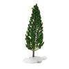 10pcs Model Pine Trees Green For Scale Railway Layout 11cm SL-16059 Dark Green Sand Table Model Tree Scenery DIY For Home Decor
